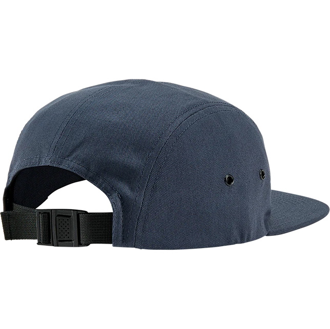 2024 Nixon Mikey 5 Panel Strapback Cap C2997 - Navy - Sailing